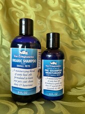 Pre moisturizer and shampoo combo