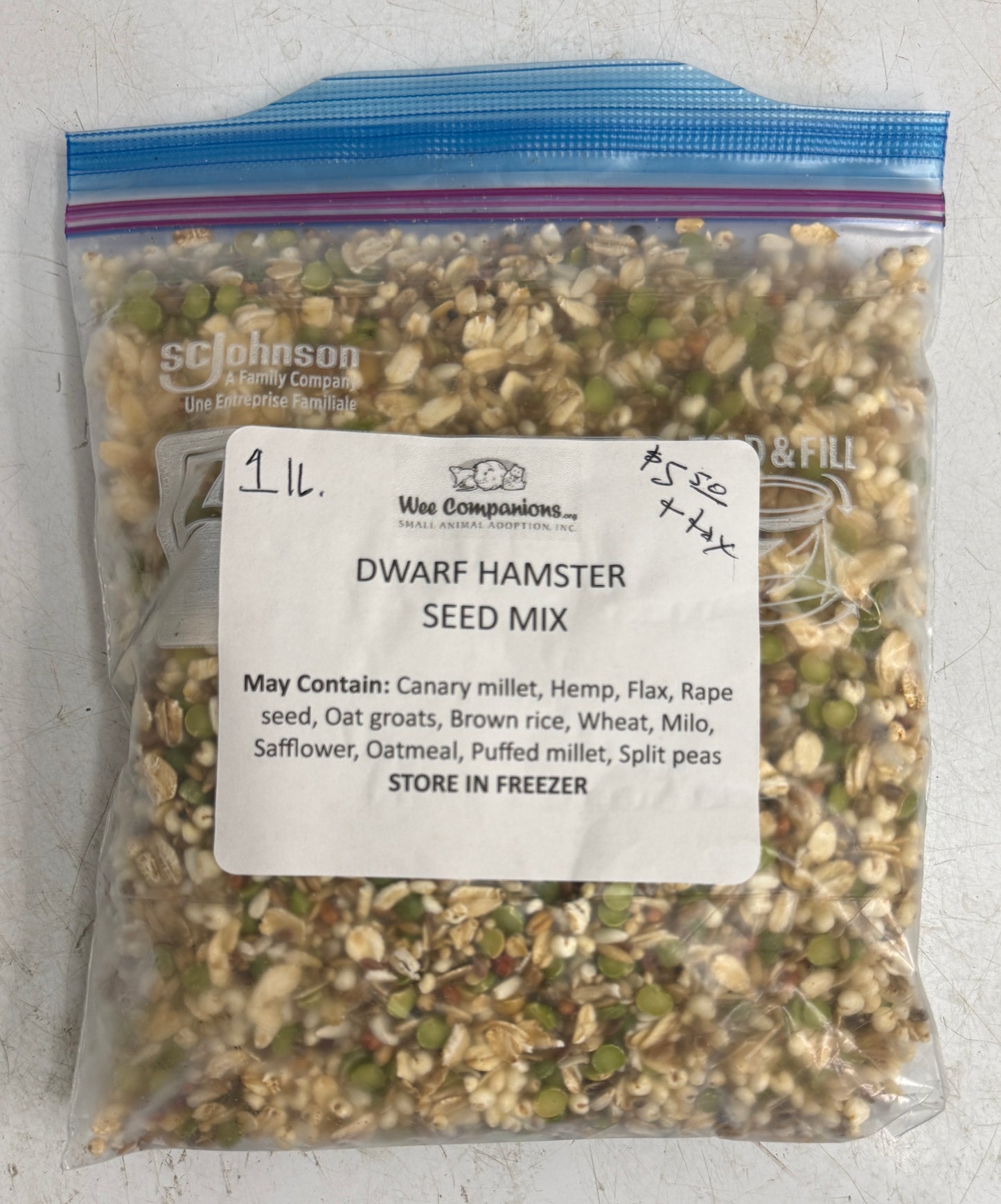 Dwarf Hamster Seed Mix